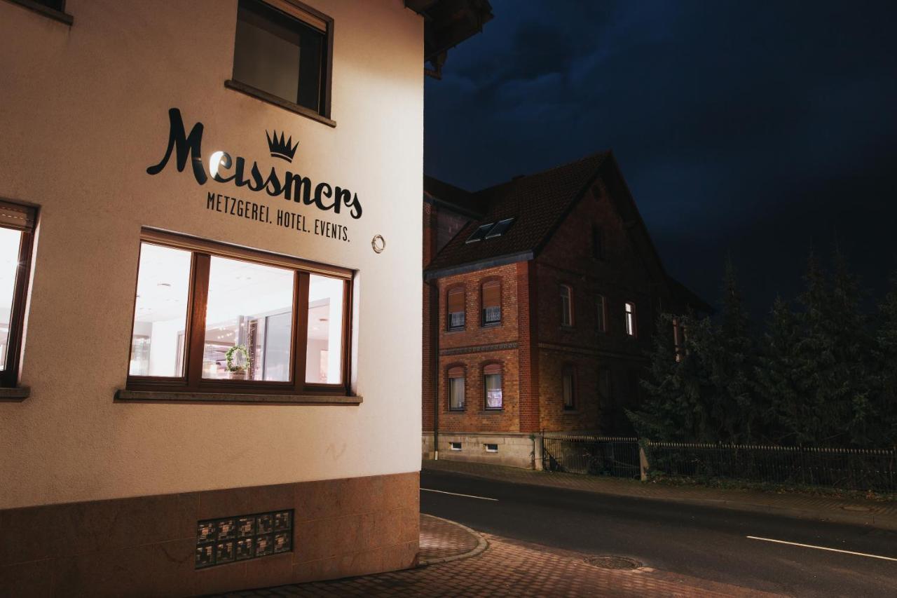 Meissmers Hotel Eiterfeld Exterior photo