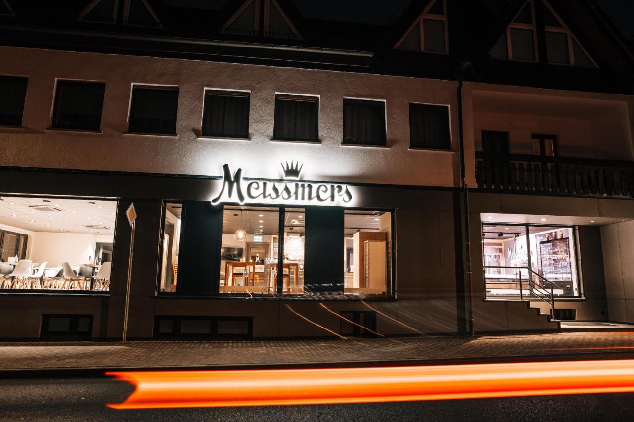 Meissmers Hotel Eiterfeld Exterior photo